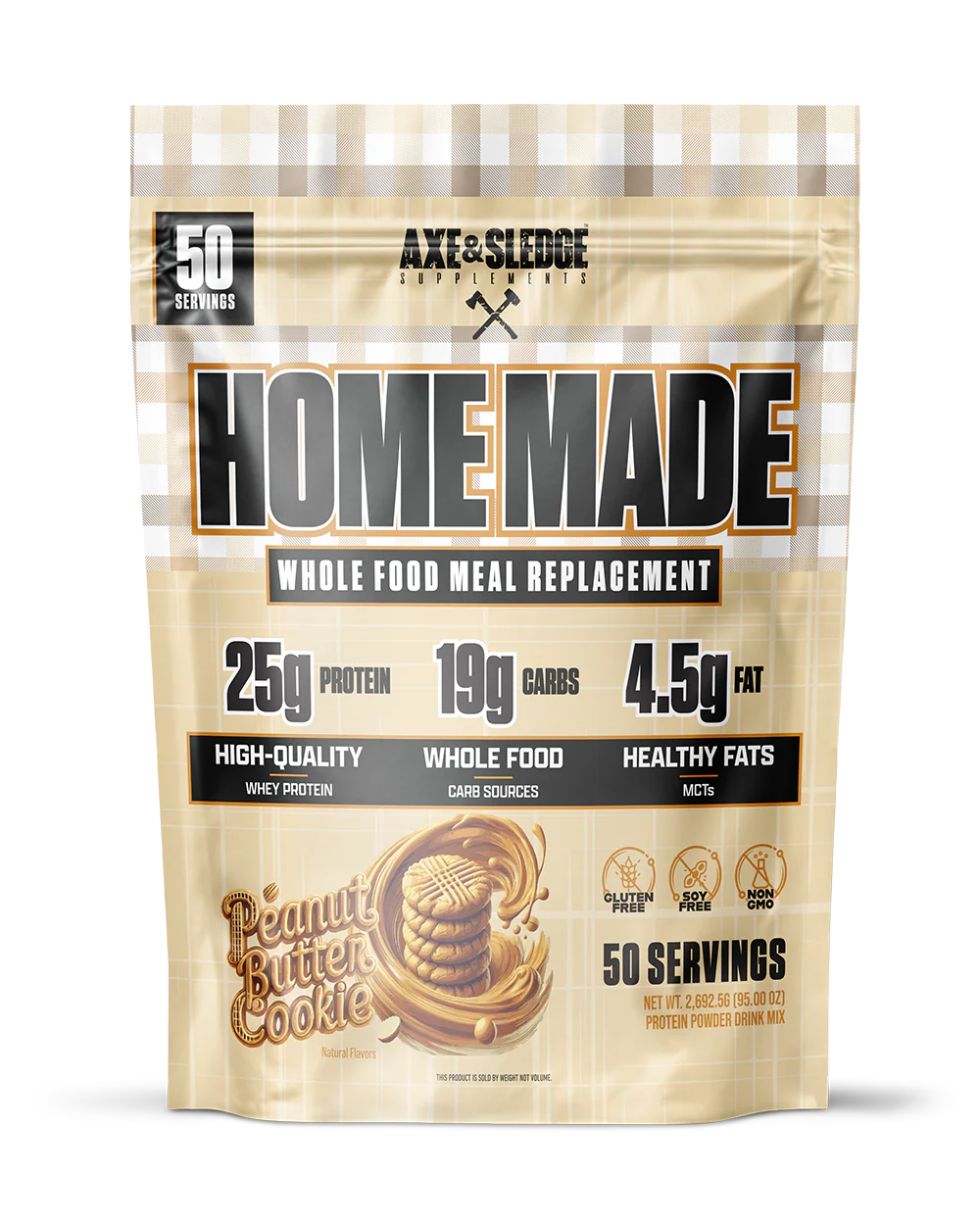 Home Made // Whole Foods Meal Replacement by Axe & Sledge