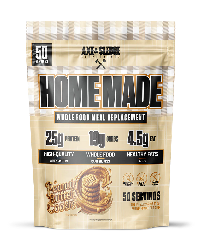 Home Made // Whole Foods Meal Replacement by Axe & Sledge