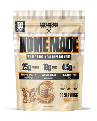 Home Made // Whole Foods Meal Replacement by Axe & Sledge