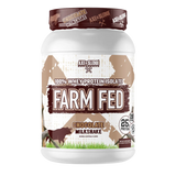 Axe & Sledge Farm Fed 100% Grass Fed Whey Protein Isolate powder Chocolate Milkshake flavor 