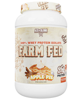 Axe and Sledge Farm Fed Grass-Fed Whey Protein isolate Cinnamon Apple Pie