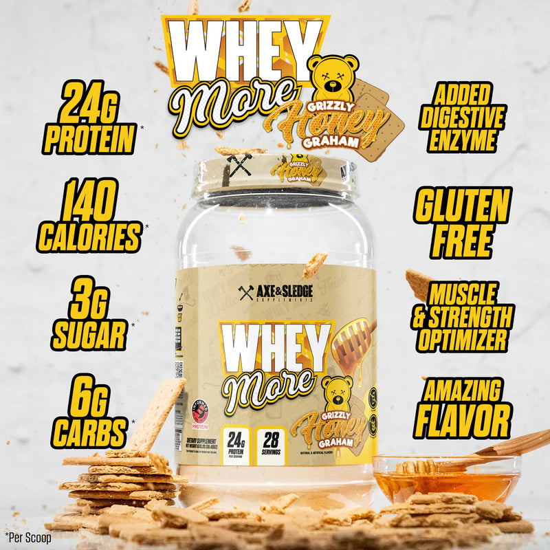 Axe & Sledge Whey More Protein Powder