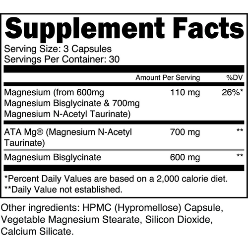 Transparent Labs Mag AM + PM | Magnesium Threonate, Taurinate and Bisglycinate