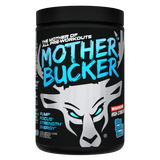 Bucked Up Mother Bucker Pre-workout Blue Cotton Candy