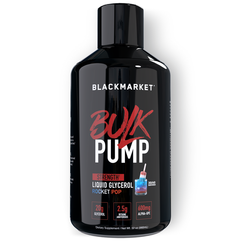 BlackMarket Labs BULK PUMP liquid glycerol Rocket Pop