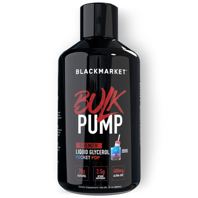BlackMarket Labs BULK PUMP liquid glycerol Rocket Pop