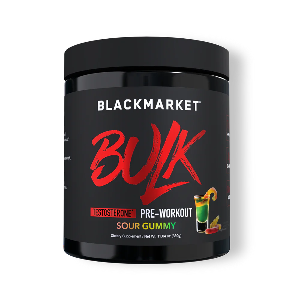 BULK preworkout by BlackMarket Labs