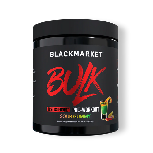 BULK preworkout by BlackMarket Labs