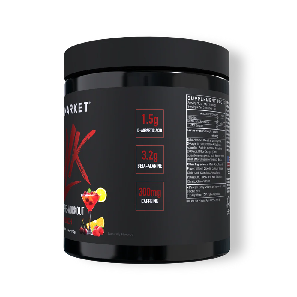 BULK preworkout by BlackMarket Labs