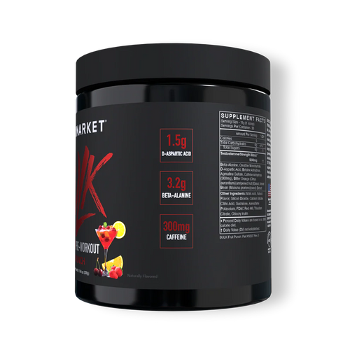BULK preworkout by BlackMarket Labs