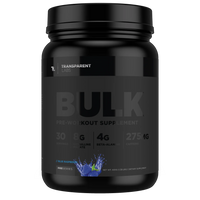 Bulk Black Pre-Workout by Transparent Labs