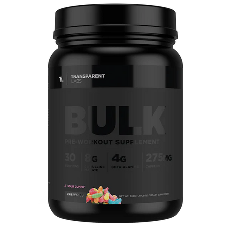 Bulk Black Pre-workout