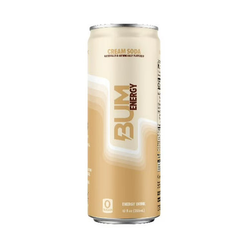 Can of Bum Energy Cream Soda