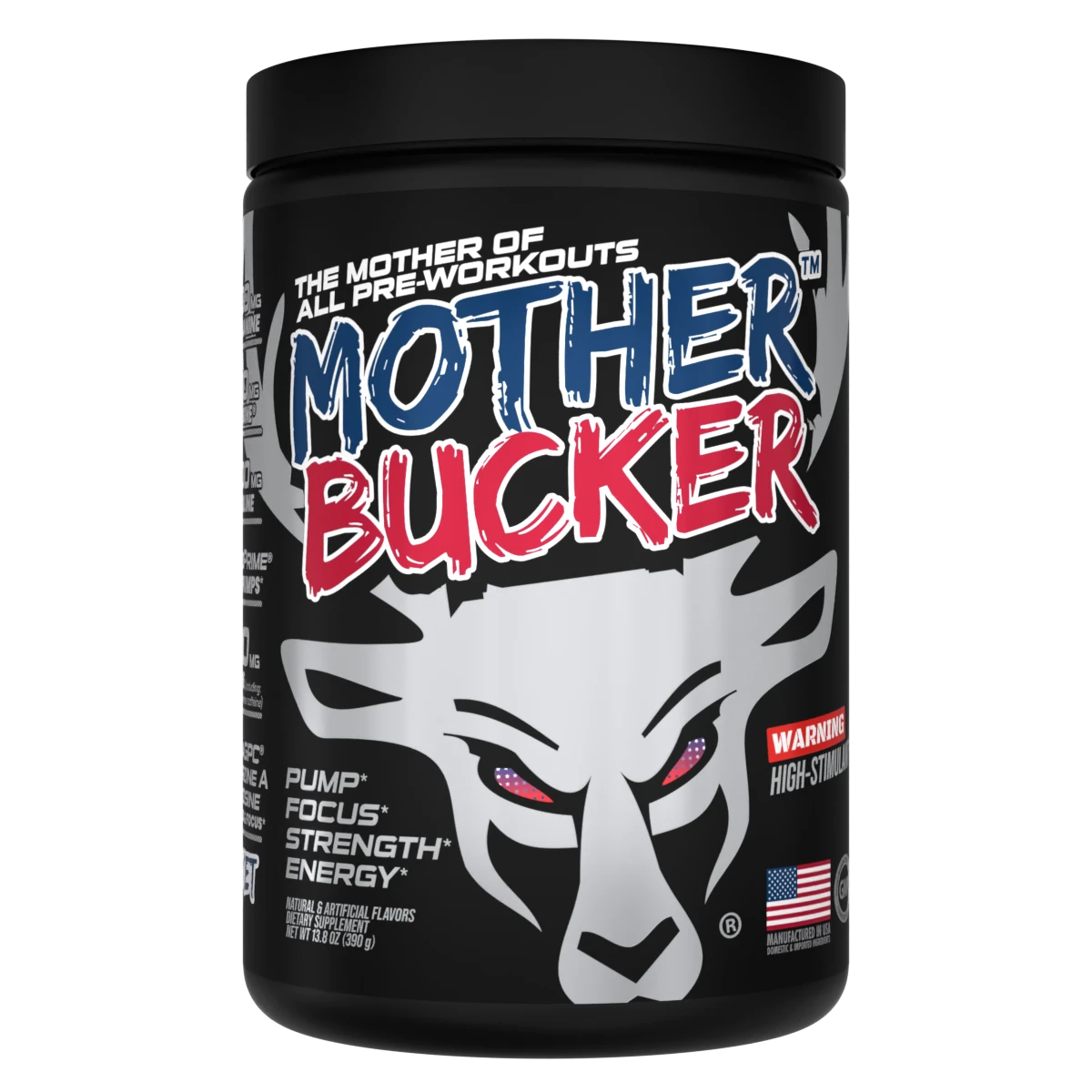 Mother Bucker Pre-workout