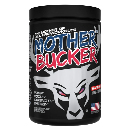 Bucked Up Mother Bucker Pre-workout Rocket Pop Flavor