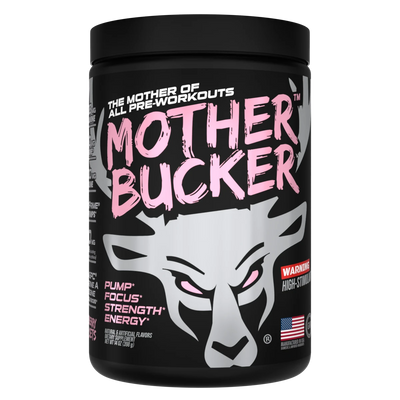 Bucked Up Mother Bucker pre-workout Strawberry Super Sets