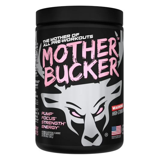 Bucked Up Mother Bucker pre-workout Strawberry Super Sets