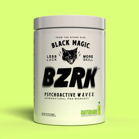 BZRK PRE-WORKOUT by Black Magic