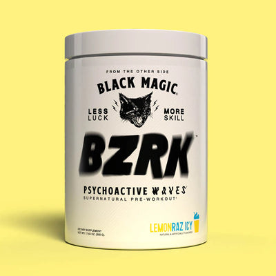 BZRK Pre Workout - Black Magic Supply