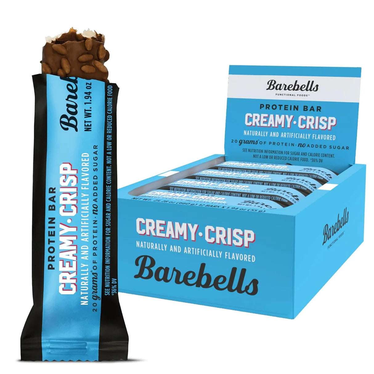 Barbell Bars | Barebells Protein Bars 12pack Box