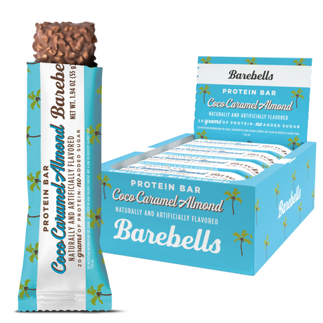 Barebells Protein Bar Coco Caramel Almond