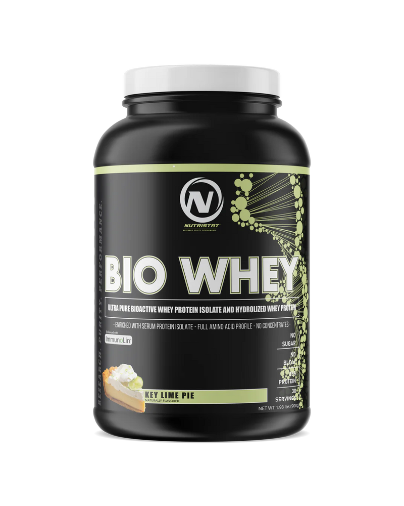 Nutristat BIO WHEY® – Low Carb, Zero Sugar Whey Protein Isolate/Hydrolysate