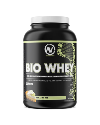 Nutristat BIO WHEY® – Low Carb, Zero Sugar Whey Protein Isolate/Hydrolysate