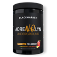 Blackmarket Adrenolyn Underground pre-workout high stimulant supplement in Strawberry Lemonade Flavor