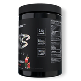 BlackMarket Labs Cuts Diamon Thermogenic Pre-workout key ingredients
