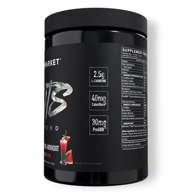 BlackMarket Labs Cuts Diamon Thermogenic Pre-workout key ingredients