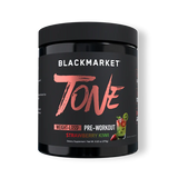 Blackmarket Tone Pre-workout supplement for women with carnitine and CLA