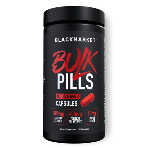 BlackMarket Labs Bulk Pills with Fadogia and Tongkat Ali
