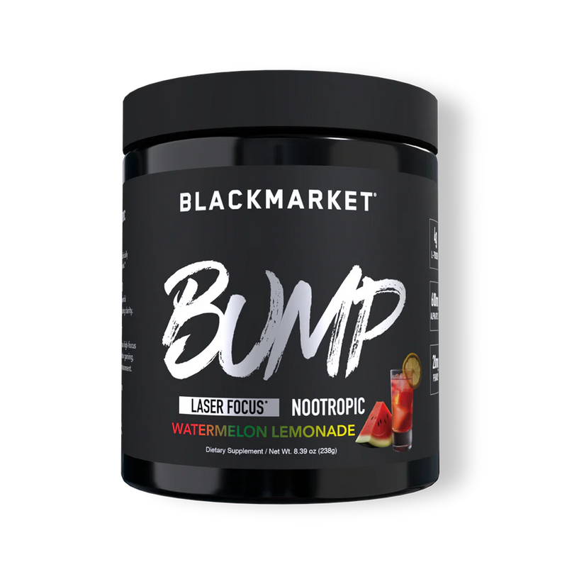 Blackmarket Labs Bump Laser Focus/Nootropic
Watermelon Lemonade Flavor