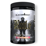 Blackmarket Rule Pre Razz Mango Sherbet
