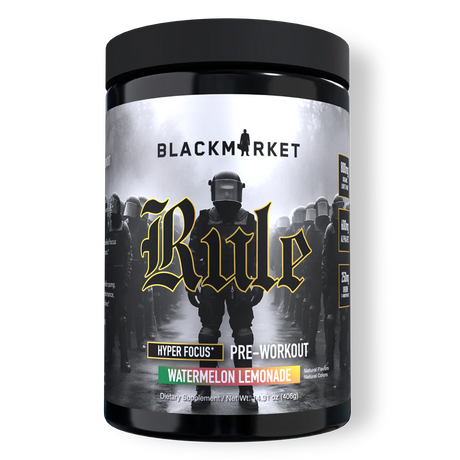 Blackmarket Rule Pre Watermelon Lemonade 