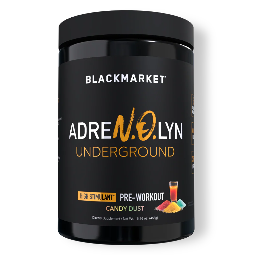 Black Market AdreNOlyn Pre-workout