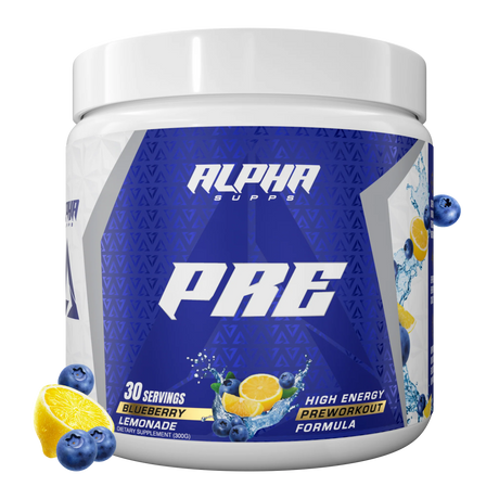 Pre by Alpha Supps