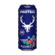 Bucked Up Lightly Carbonated Protein Drink in Rainbow Candy with no lactose and zero sugar