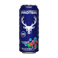 Bucked Up Lightly Carbonated Protein Soda – Single Can | 25g Protein, Zero Sugar