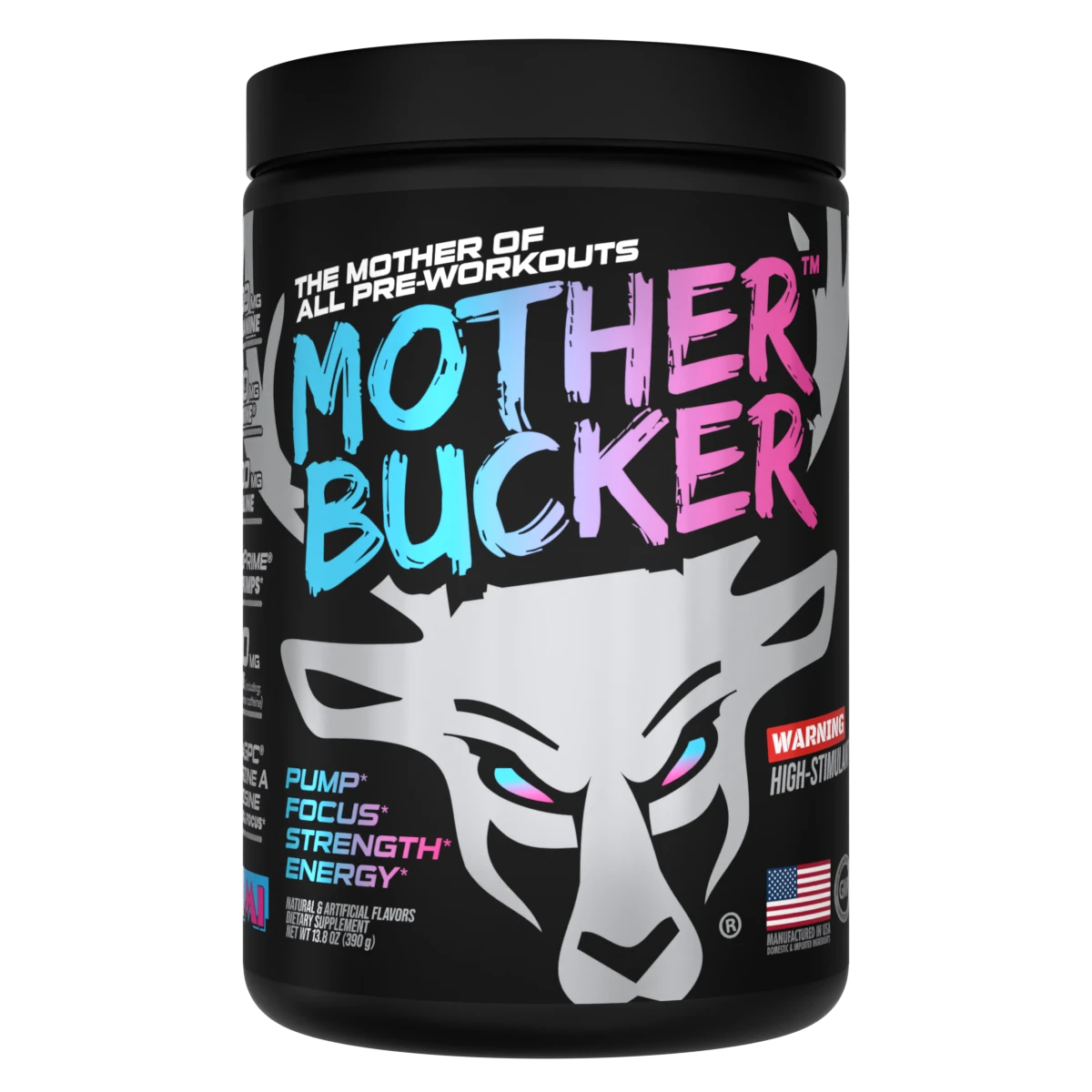 Bucked Up Mother Bucker pre-workout Miami Flavor