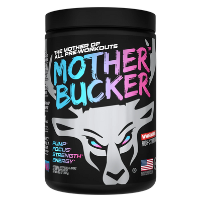 Bucked Up Mother Bucker pre-workout Miami Flavor