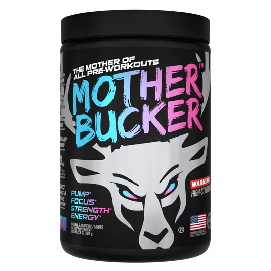 Bucked Up Mother Bucker pre-workout Miami Flavor