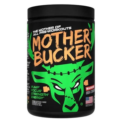 Bucked Up Mother Bucker Pre-workout Green Apple Crisp