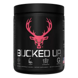 Bucked Up Pre Workout Supplement Strawberry Watermelon Flavor 