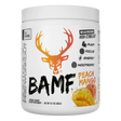 Bucked Up All Natural BAMF Pre-workout Peach Mango