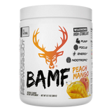 Bucked Up All Natural BAMF Pre-workout Peach Mango