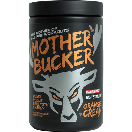 Bucked Up Mother Bucker Pre-workout Orange Cream