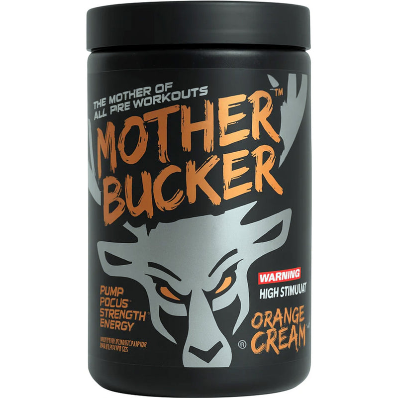 Bucked Up Mother Bucker Pre-workout Orange Cream
