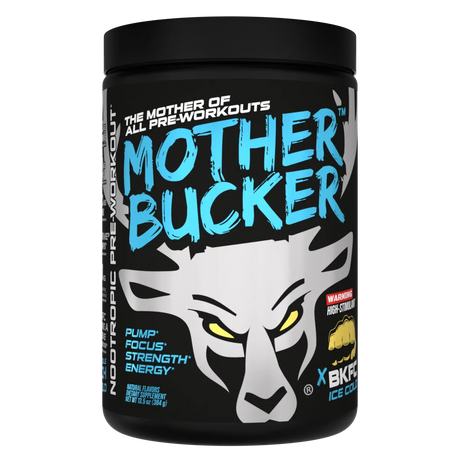 Bucked Up Mother Bucker Pre-workout BKFC Ice Cold