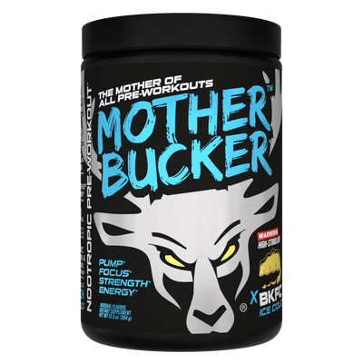 Bucked Up Mother Bucker Pre-workout BKFC Ice Cold
